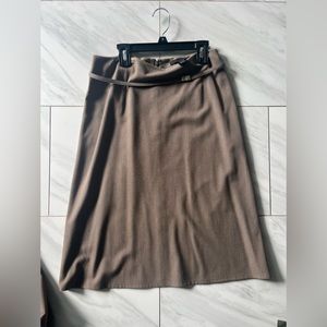 The Limited Stretch Vintage A-Line Skirt (BUNDLE WITH MATCHING BLAZER FOR $20)